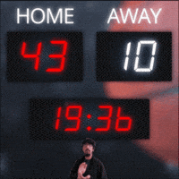 10 Away GIF