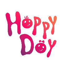 Happy Day Love Sticker
