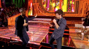 fiesta roberto GIF by Operación Triunfo