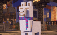 Happy Minecraft Story Mode GIF