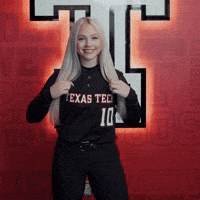 Mallie West GIF by Texas Tech Softball
