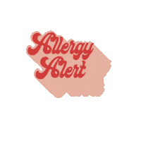 archiesallergies allergies foodallergies archiesallergies allergyalert Sticker