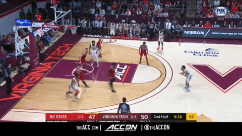tylerfanning giphyupload virginia tech cmyball GIF