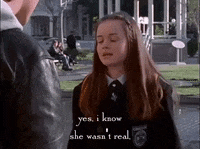 season 1 netflix GIF by Gilmore Girls 