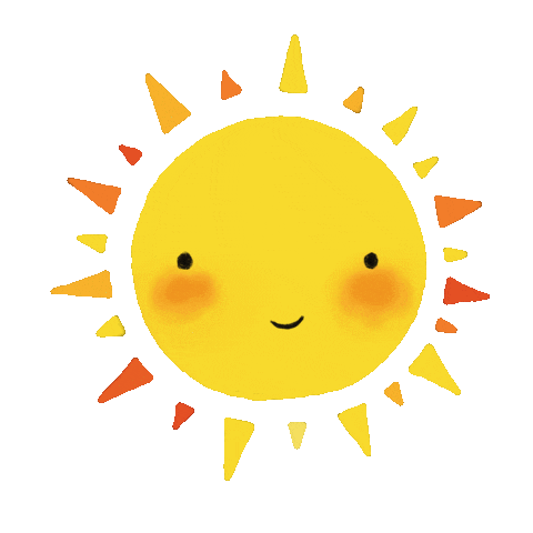 arosskuu giphyupload happy sun sunny Sticker