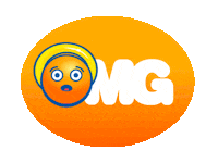 Vitamin C Orange Sticker by POM, WSL, Halos