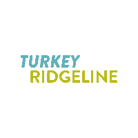 Turkey Ridgeline Sticker by Yampa Sandwich Co.