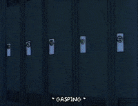 Scared Season 3 GIF by The Simpsons