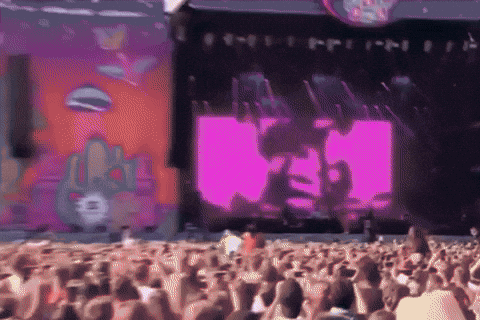 Dua Lipa Pencil GIF