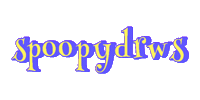Spoopydrws Sticker
