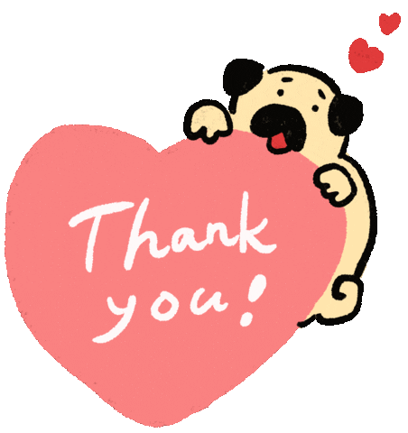 Dog Love Sticker