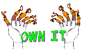 Nails Own It Sticker by Rico Nasty