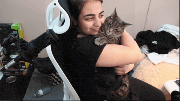 Cat Loki GIF