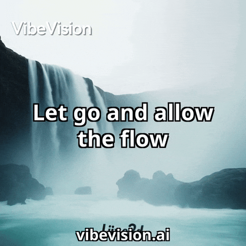 Water Let GIF by VibeVision