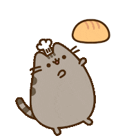 Cat Cooking Sticker by Pusheen