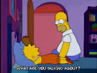 sad homer simpson GIF
