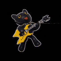 Cat Metal GIF by comfortseoul