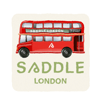 Saddlelondon Sticker by Saddle Cafe