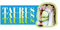 Horoscope Taurus Sticker by Blue Sushi Sake Grill