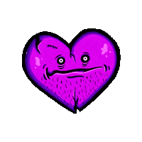 Art Love Sticker by PsychonautzNFT