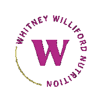 WhitneyWilliford food nutrition wn whitneynutrition Sticker