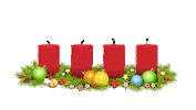 Christmas Candle Sticker by Menschenzauber e.V.