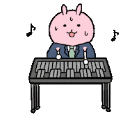 うさぎ Sticker