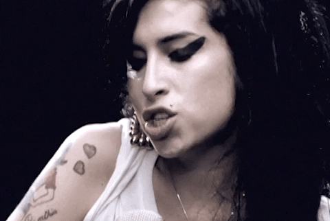 Eyeliner You Know Im No Good GIF by Amy Winehouse