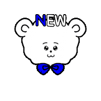 New Post Sticker