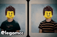 Wimpy Kid Lego GIF