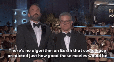 Ben Affleck Algorithm GIF by Golden Globes