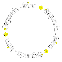 Dia De Semana Sticker