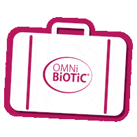Pink Travel Sticker by OMNi-BiOTiC®