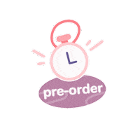 Chacha Preorder Sticker