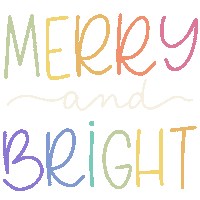 Merry Christmas Sticker