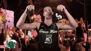 mardi gras tulane GIF by GreenWave