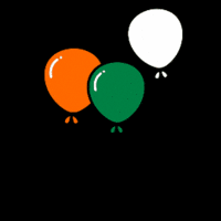 University Of Miami Balloons GIF by UMAdmission