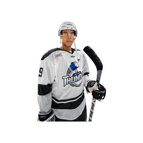 Hockey Sticker by Wichita Thunder