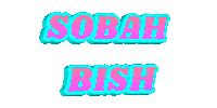 SoberBizBabe sober biz babe sobah bish Sticker