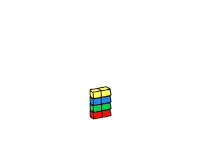 cubes stacking GIF
