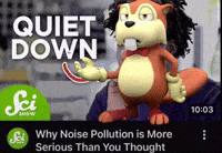 Sonic Boom Beaver GIF