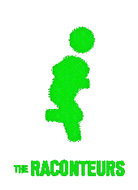 third man records rock Sticker by The Raconteurs