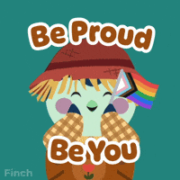Happy Gay GIF by Finch Care
