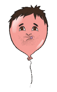 Jaret Reddick Pop Punk Sticker by Bowling For Soup