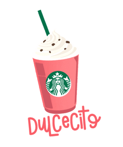 StarbucksChile coffeelover pinkparadise starbuckschile momentoenelparaiso Sticker