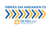 demelloincoporacoes construcaocivil mercadoimobiliario demelloincorporacoes Sticker