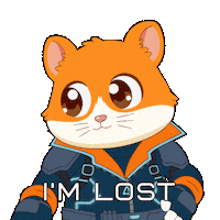 Wait What Sticker by Hamieverse
