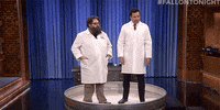 jimmy fallon explosion GIF by The Tonight Show Starring Jimmy Fallon