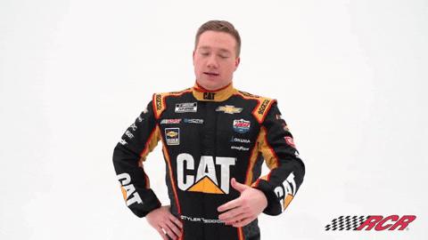 Tyler Reddick Oops GIF by Richard Childress Racing