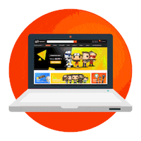 Game Pop Sticker by gamegoods